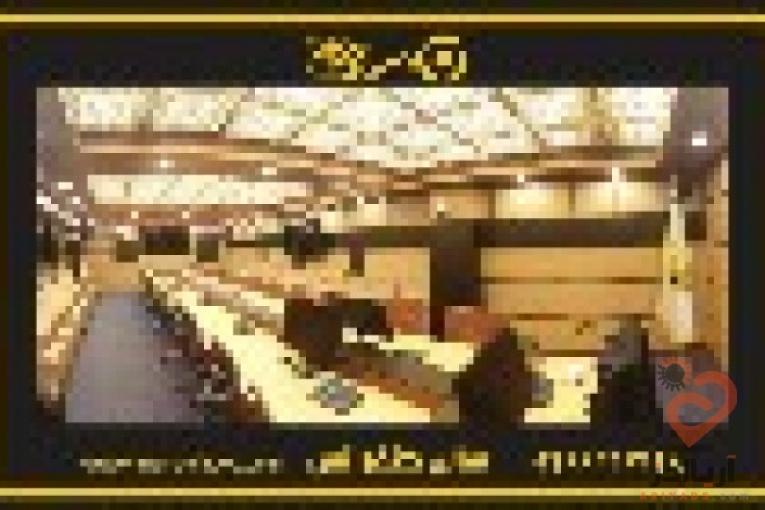 تولید صندلی آمفی تئاتر 
