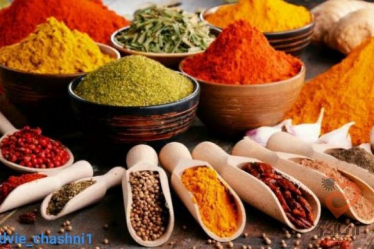 تولید اسلایس گوجه خشک و پیاز خشک انواع حبوبات ایرانی و خارجی و انواع ادویه