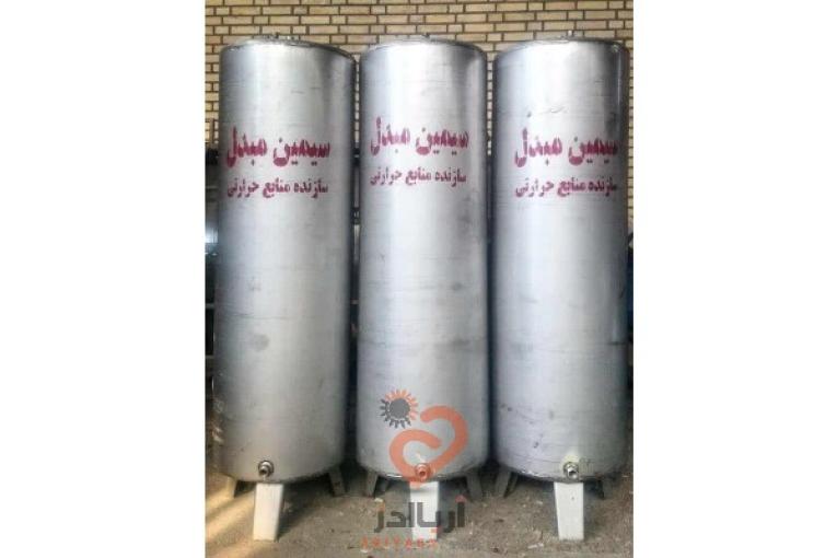 سازنده انواع مبدلهای حرارتی سازنده انواع منابع کویل دار ساخت مخازن ذخیره آب ساخت مخازن آتش نشانی