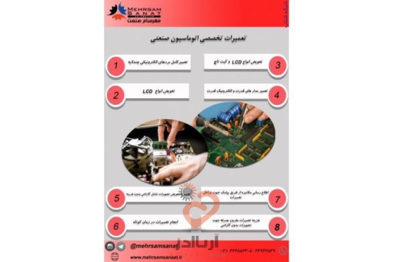  نماینده رسمی محصولات FATEK پی ال سی فاتک PLC FATEK و اچ ام ای فاتک HMI FATEK