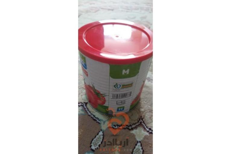 فروش رب گوجه فرنگی مکنزی با تعداد بالا