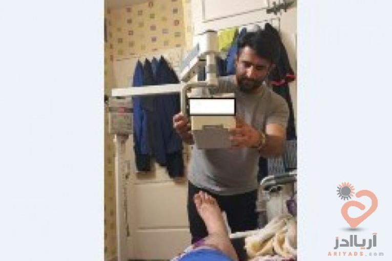 رادیولوژی پرتابل در منزل امید