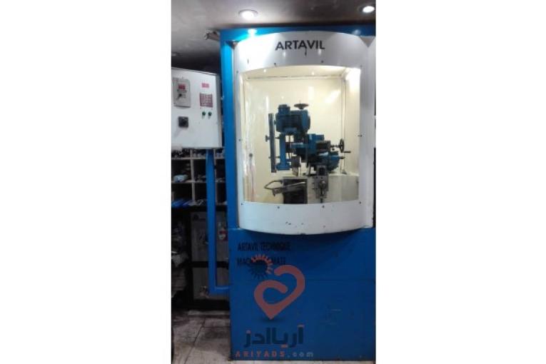 دستگاه تیغ اره تیز کن الماسه