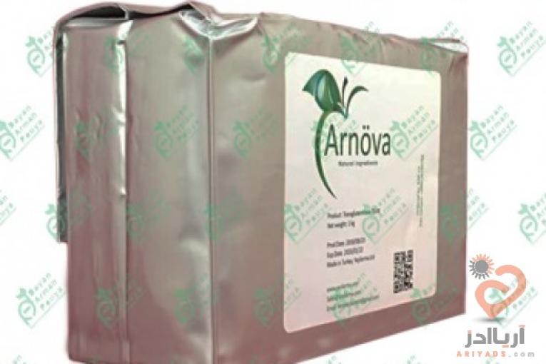 آنزیم ترانس گلوتامیناز TG، تی جی ، تولید کشور ترکیه ، برند Arnova