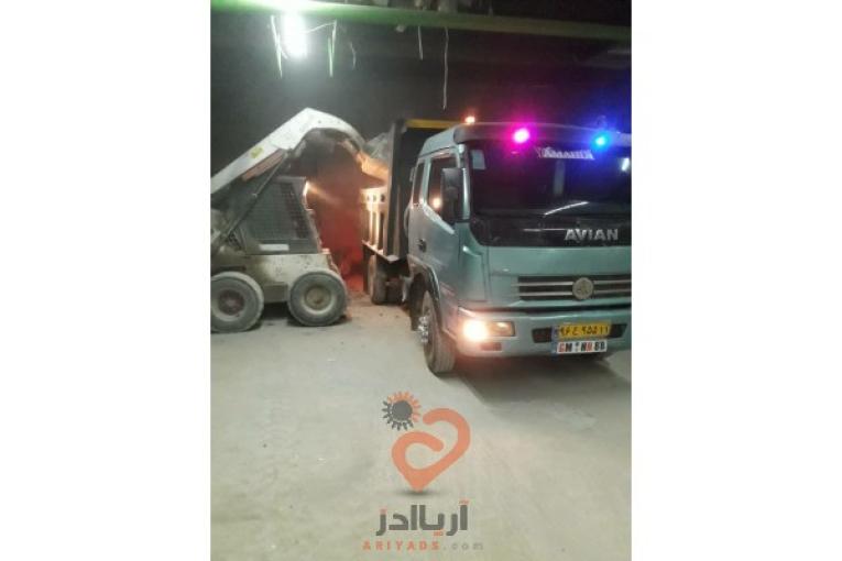پیمانکاری وحمل نخاله باب کت وبادسان ماشین وکارگر