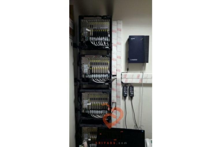 خدمات مخابرات و امنیتی(سانترال-تلفن-دوربین مداربسته)