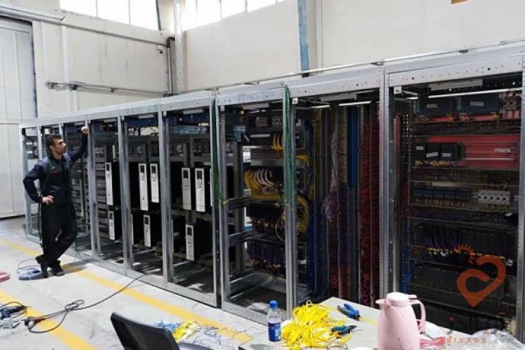 تابلوبرق مونتاژه،انواع تابلوهای plc،اتوماسیون،lv