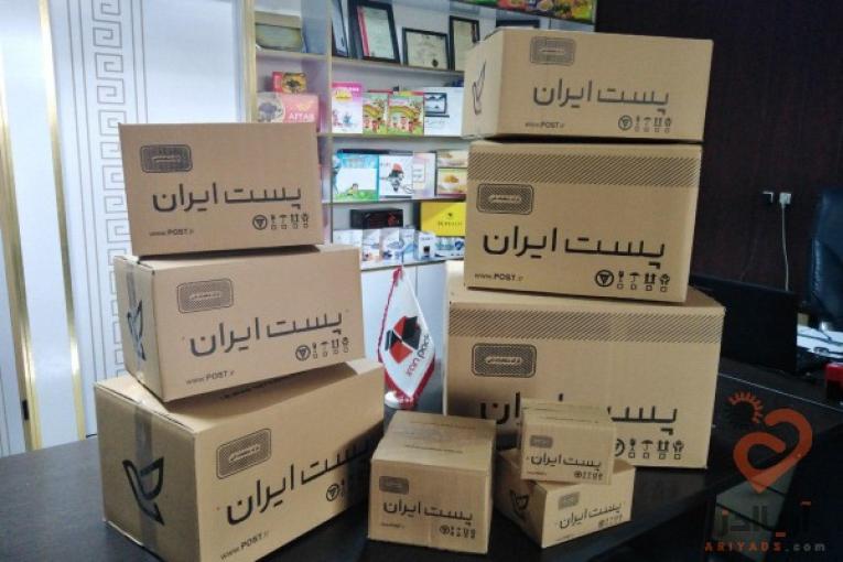 فروش کارتن پستی به قیمت کارخانه