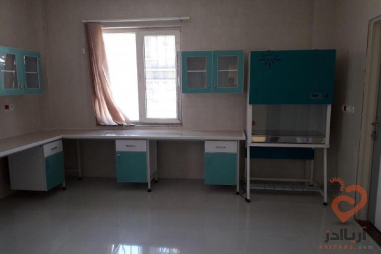 سکوبندی آزمایشگاه به آزماسکوسامان