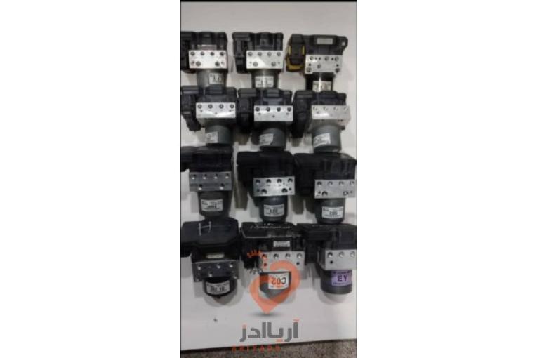 عمیرات سیستم ترمز abs و بوسترترمز صداقت