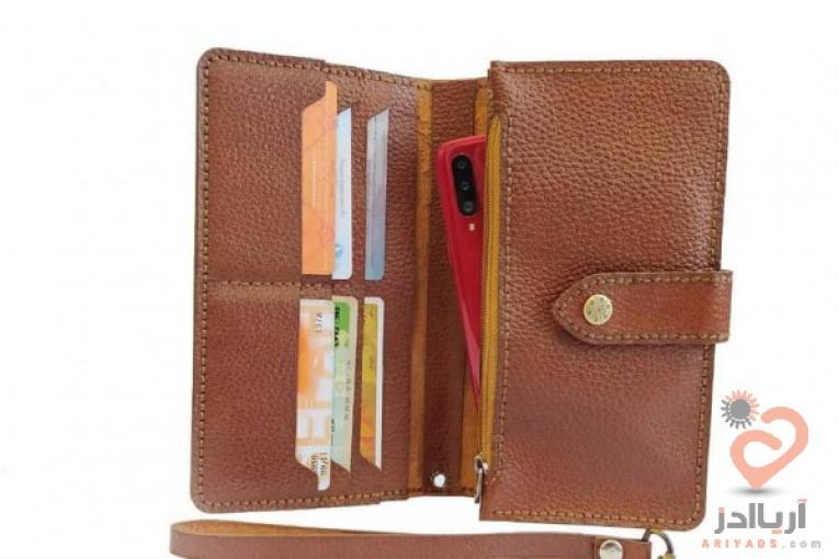 کیف و کمربند با چرم اصل 