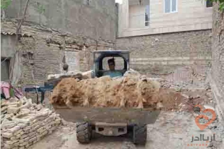 حمل نخاله وخریدضایعات