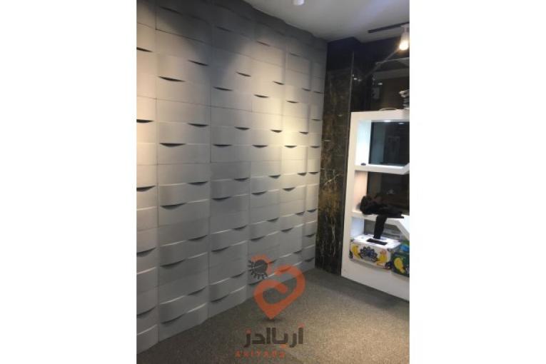 دیوارپوش فومی و یونولیت فشرده سه بعدی جدید