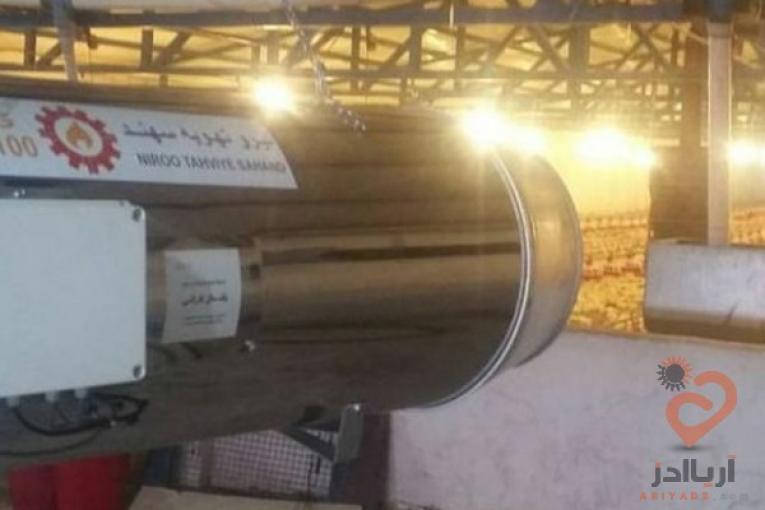 جت هيتر نيرو تهويه سهند