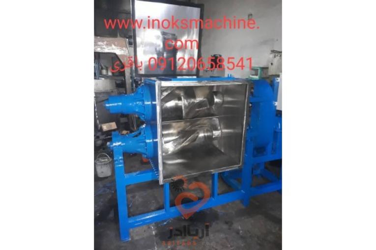 میکسر چسب میکسر زد خمیرگیر z mixer sigma mixer میکسر رابر میکسر سیلیکون رابر