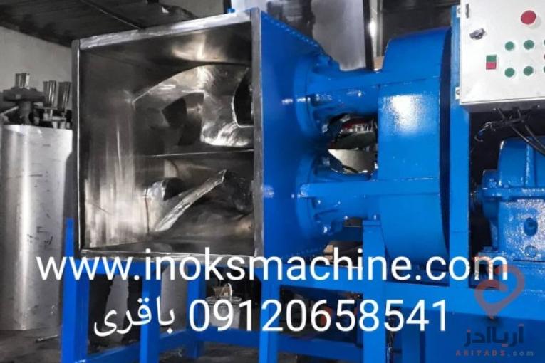 میکسر چسب میکسر زد خمیرگیر z mixer sigma mixer میکسر رابر میکسر سیلیکون رابر