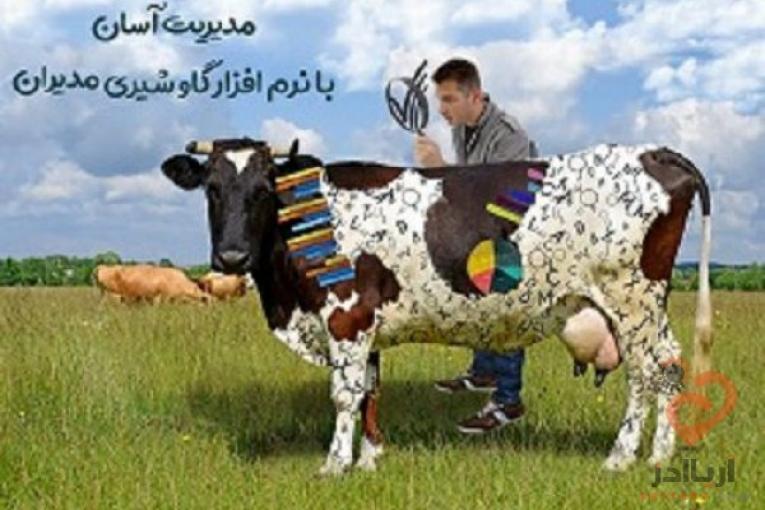نرم افزار مدیریت گاو شیری مدیران