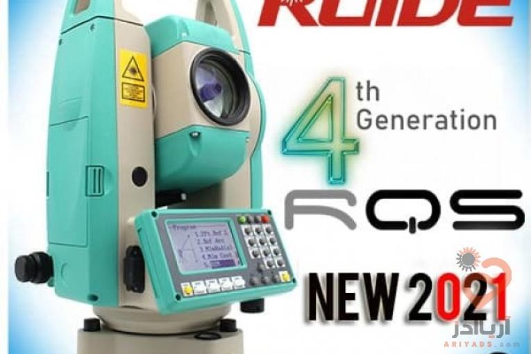  دوربین نقشه برداری توتال استیشن روید Ruide مدل RQS تکنولوژی نیکون ژاپن