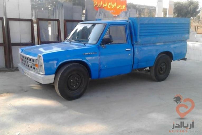 حمل نخاله بانیسان کمپرسی ودراوردن نخاله ازپارکینگ