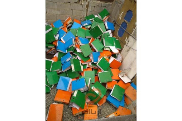  خريدار کاغذ باطله روزنامه کتاب آهن ضايعات کابل مس چدن آلومينيوم برنج