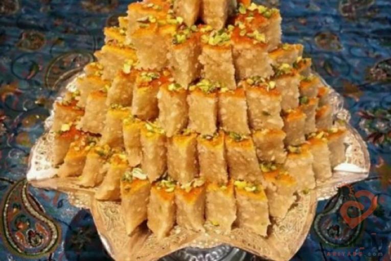 تولید و فروش شیرینیجات یزدی