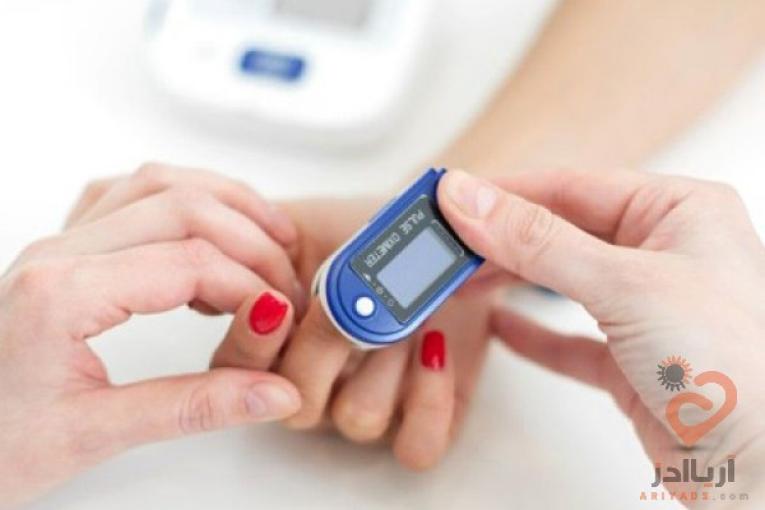 پالس اکسیمتر دستگاه سنجش اکسیژن و ضربان قلب فروش پخش ویژه (اصل)
