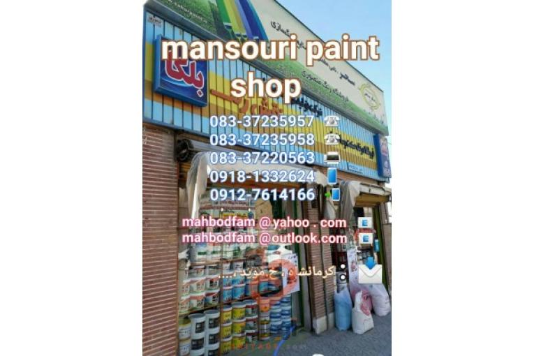 فروشگاه رنگ صنعت وساختمان(منصوری)