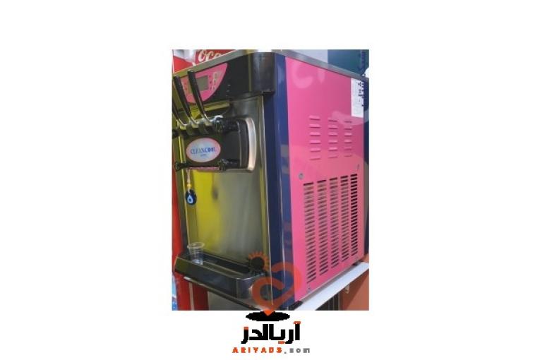 دستگاه بستنی ساز رومیز برند کلین کول