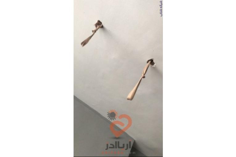 نصب و فروش قلاب های هموک جهت ورزشهای یوگا محکم و تضمینی