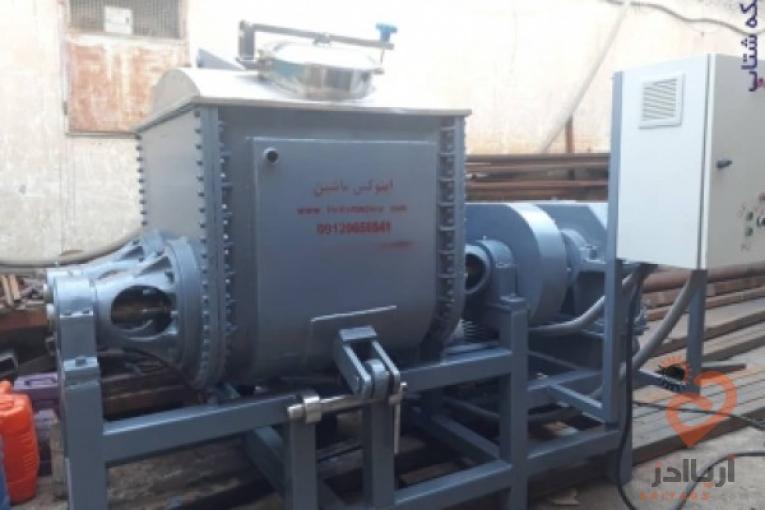 میکسر چسب میکسر زد خمیرگیر z mixer sigma mixer میکسر رابر میکسر سیلیکون رابر