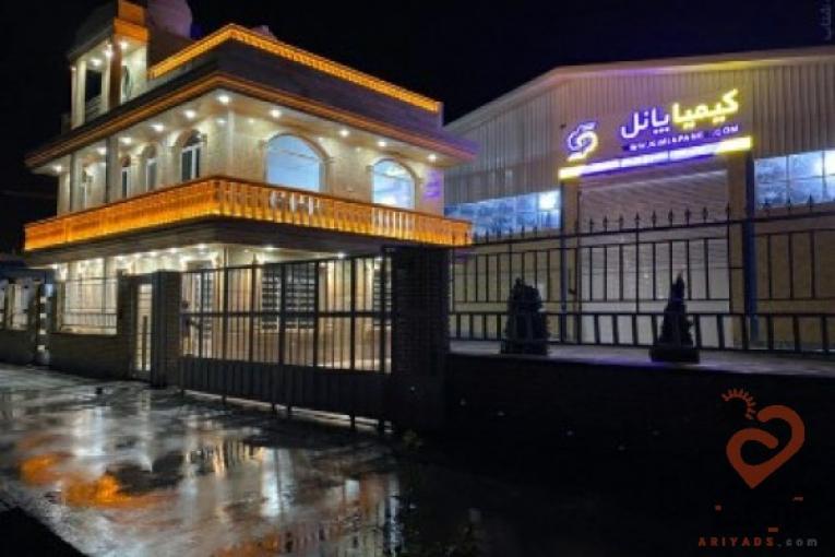 تولید و فروش انواع ساندویچ پانل