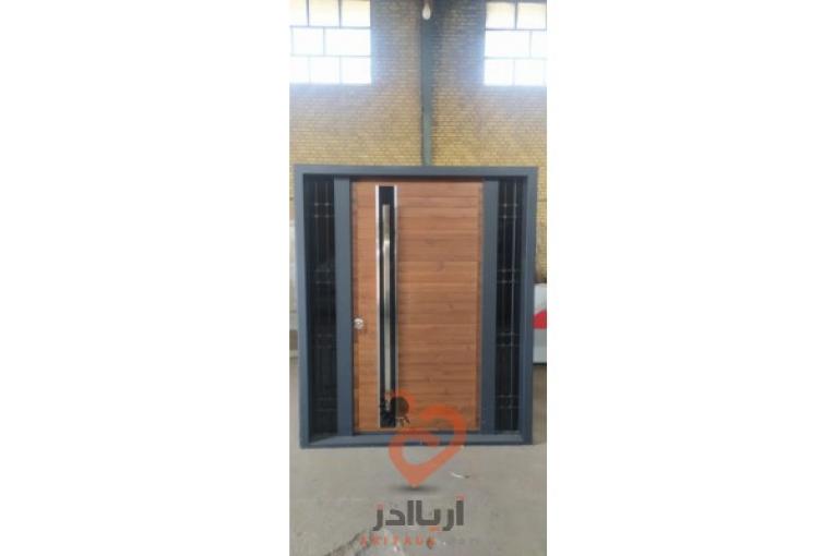 درب ضد سرقت و درب داخلی راسان 