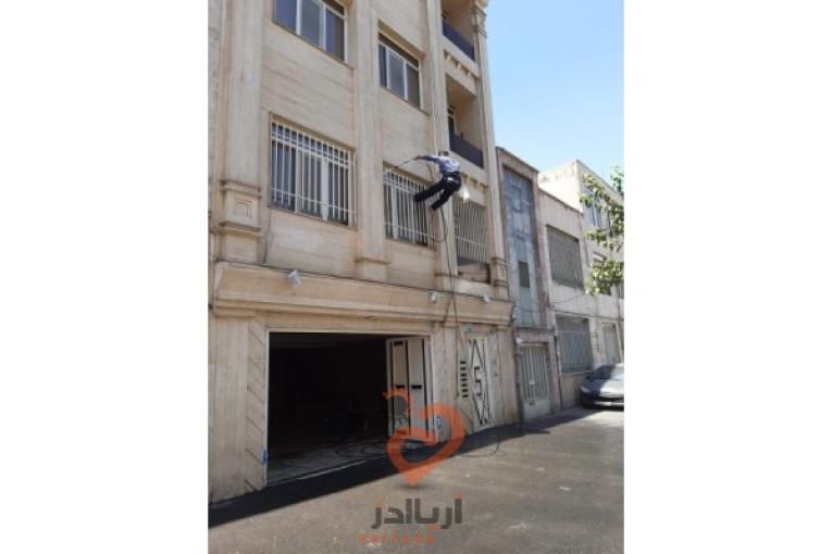 کفسابی نماشویی پیچ رولپلاک نما کریمی