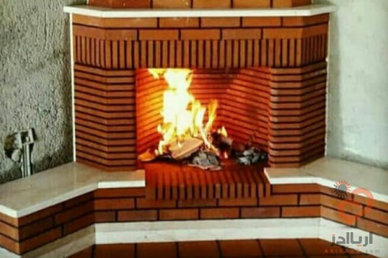 شومینه * باربیکیو * آجرنما *