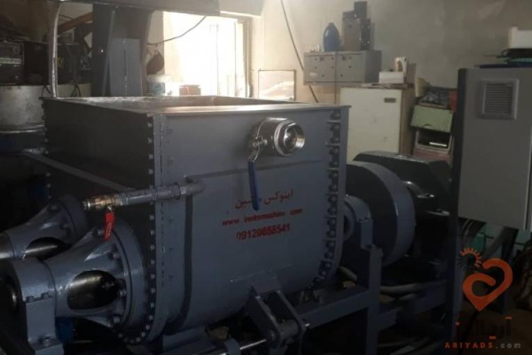 میکسر چسب میکسر زد خمیرگیر z mixer sigma mixer میکسر رابر میکسر سیلیکون رابر