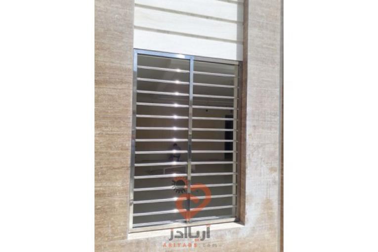 نرده استیل نرده راه پله حفاظ استیل حفاظ بانکی