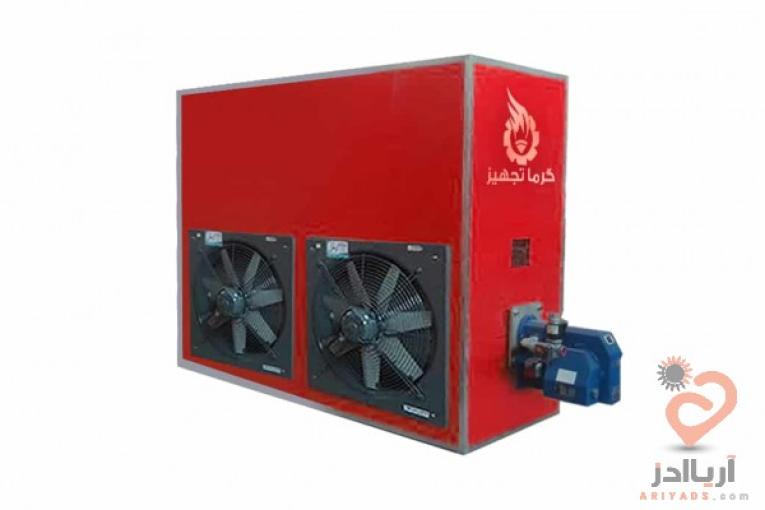 هیتر دیگ ابگرم دیگ بخار