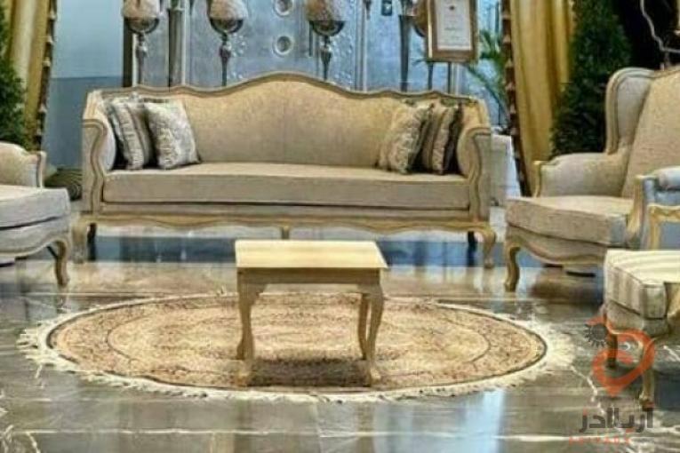 مبل راحتی کلاسیک استیل مبلین سرویس خواب چستر خرید اقساطی بدون ضامن 