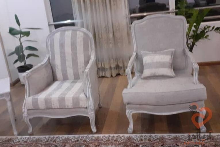 مبل راحتی کلاسیک استیل مبلین سرویس خواب چستر خرید اقساطی بدون ضامن 