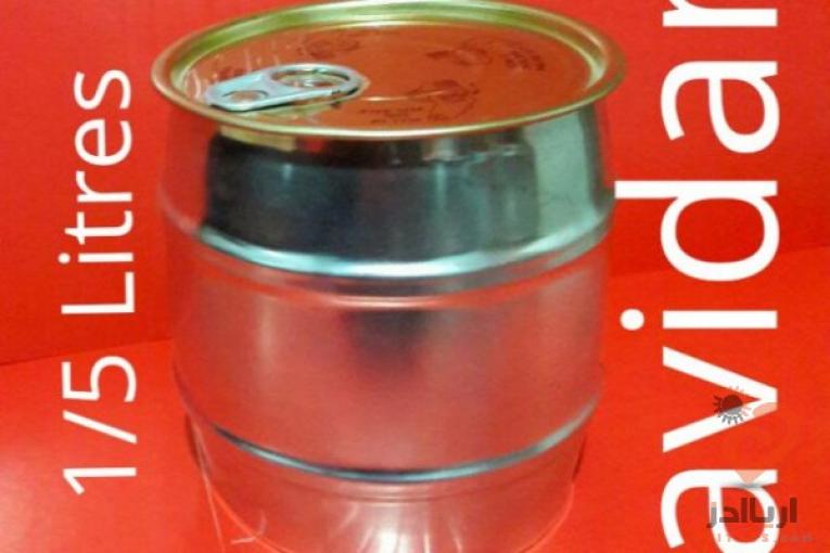 ساخت قوطی و حلب سازی جاویدان