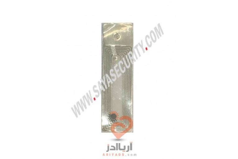 برچسب امنیتی ضد سرقت 6*2 شفاف