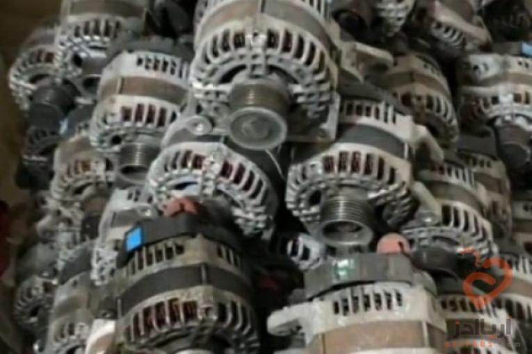 دینام هیتاچی 140 و 200 آمپر 150آمپر 206 تقویت برق