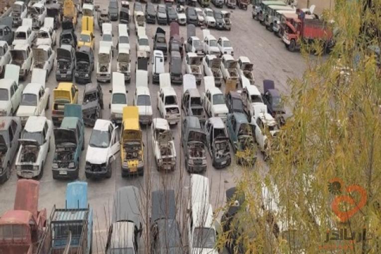 خرید خودرو های فرسوده سبک و سنگین مینی بوس از سراسر کشور