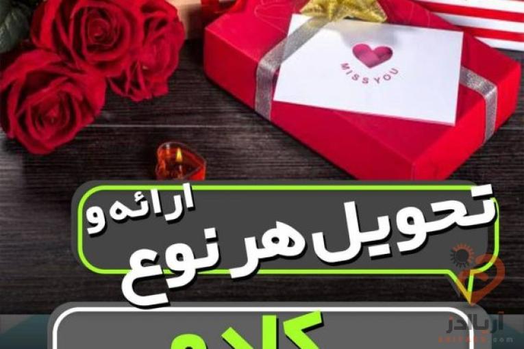 تحویل کادو و آزاد کردن پرنده 
