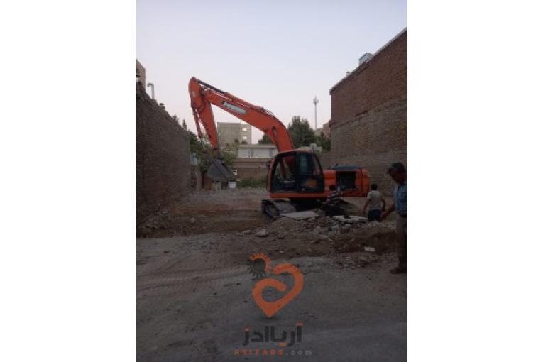 تخریب ساختمان وخاکبرداری