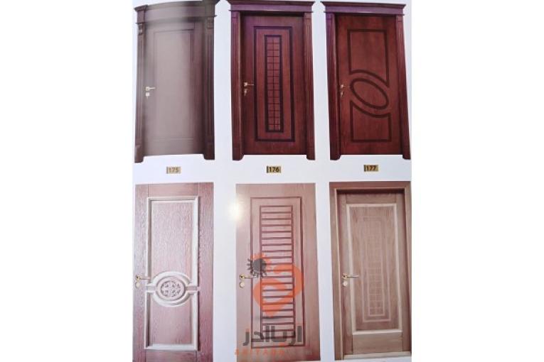 درب چوبی قط 650 تومن