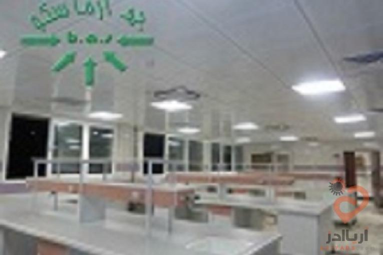 سکوبندی و کابینت آزمایشگاهی به آزماسکوسامان