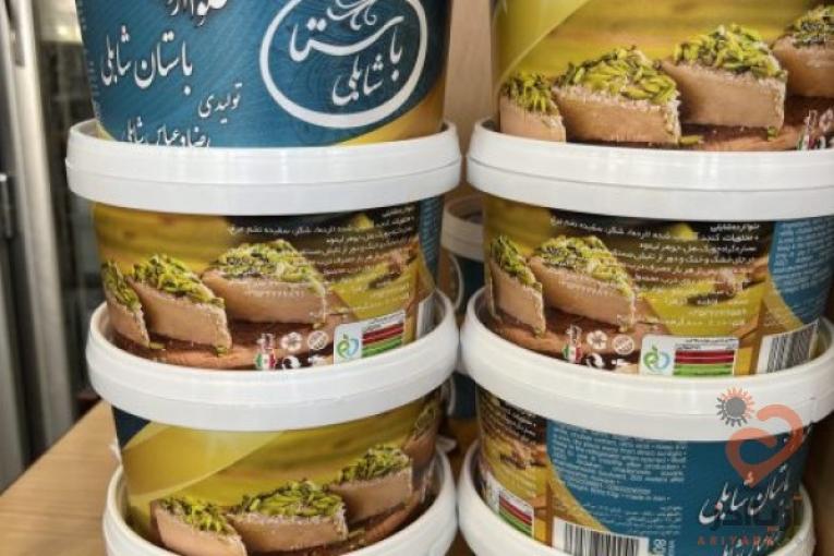 روغن ارده و حلوا ارده