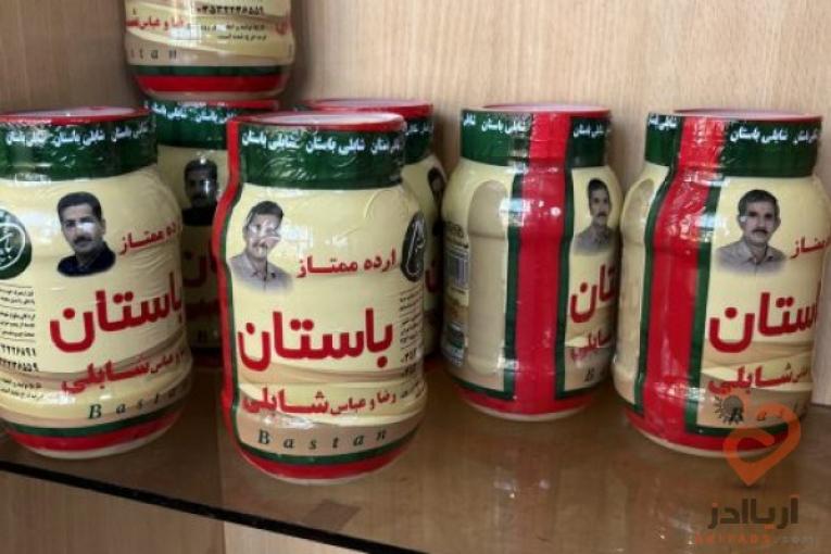 روغن ارده و حلوا ارده