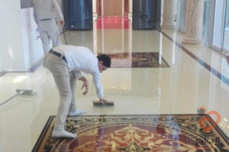 اپوکسی خط کشی پلیورتان انتی استاتیک ابندی